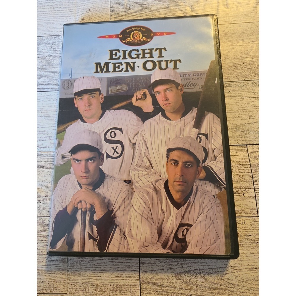 Eight Men Out DVD GOOD